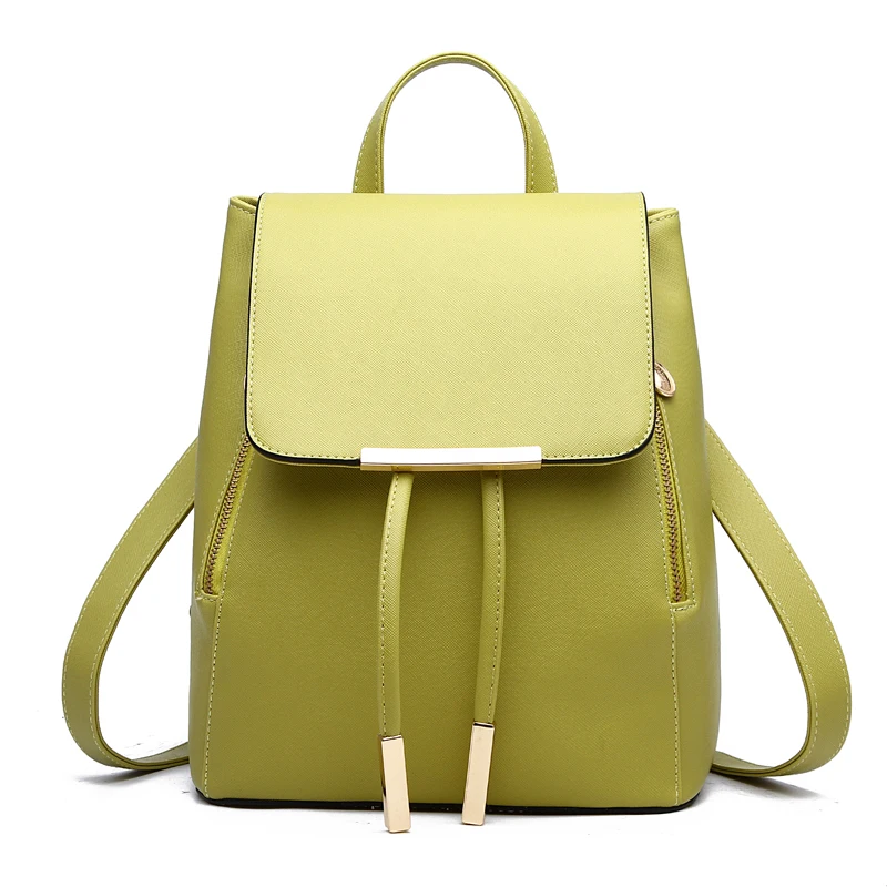 Женский рюкзак высокого качества из искусственной кожи Mochila Escolar школьные сумки