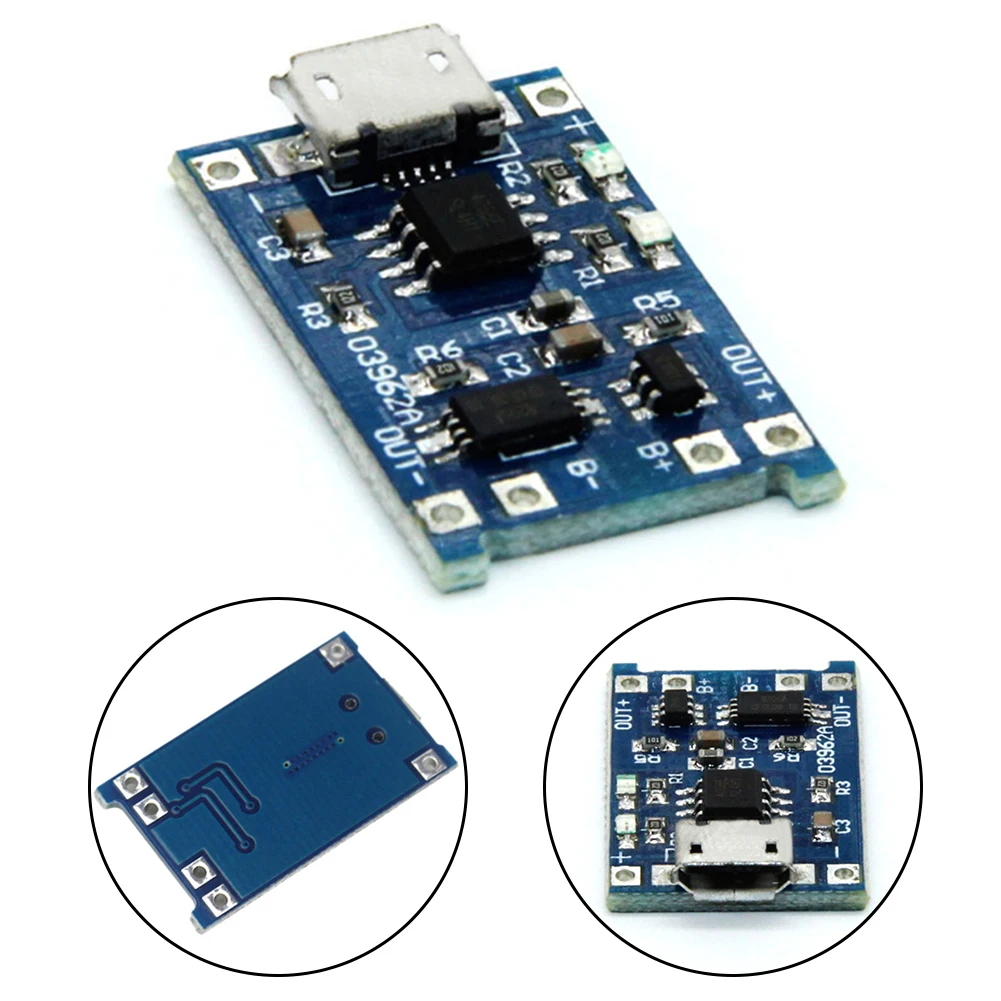 Новый Лидер продаж литиевых батарея зарядки доска 18650 5 в USB 1A LiPo зарядное