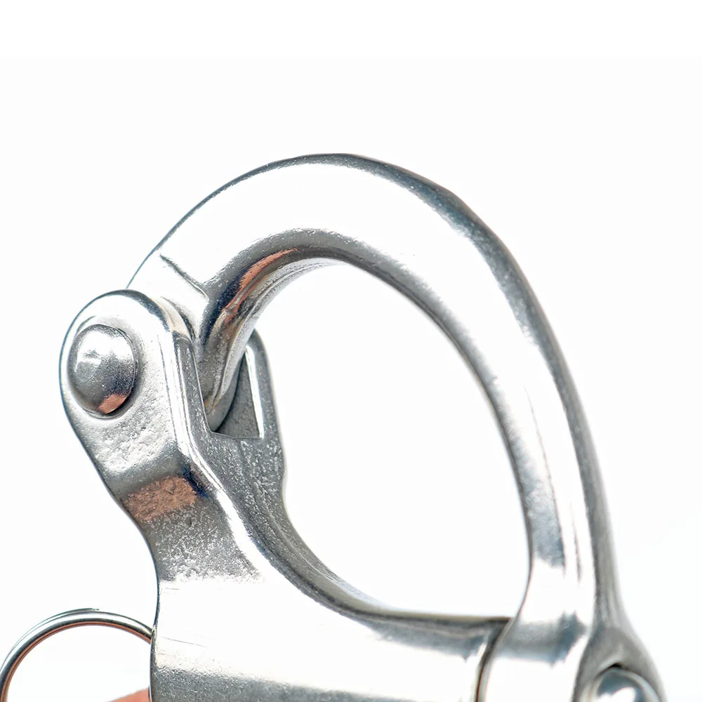 Фиксированная Скоба для оснастки из нержавеющей стали 316 крючок глаз парусная