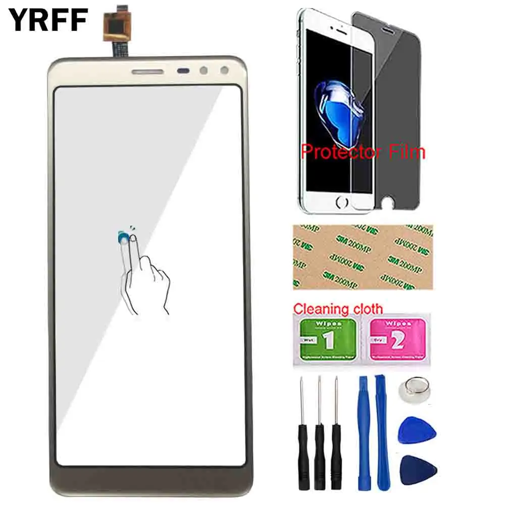 Сенсорный экран для телефона Allcall S1 5 '' сенсорный сенсорная панель дигитайзер
