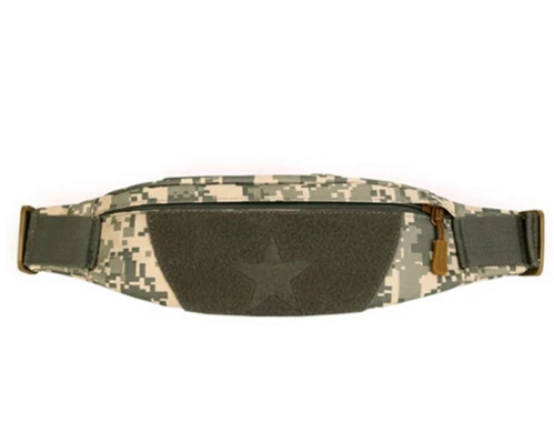 Pattern ACU Протектор Водонепроницаемый плюс зеленый камуфляж водоотталкивающая поясная сумка дорожный кошелек набедренная сумка - Цвет: Pattern ACU