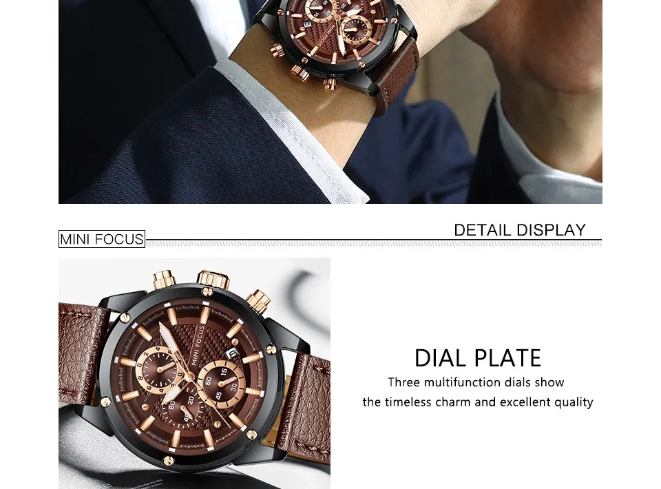 Relojes часы для мужчин Мини фокус модные спортивные кварцевые часы для мужчин s часы лучший бренд класса люкс водонепроница