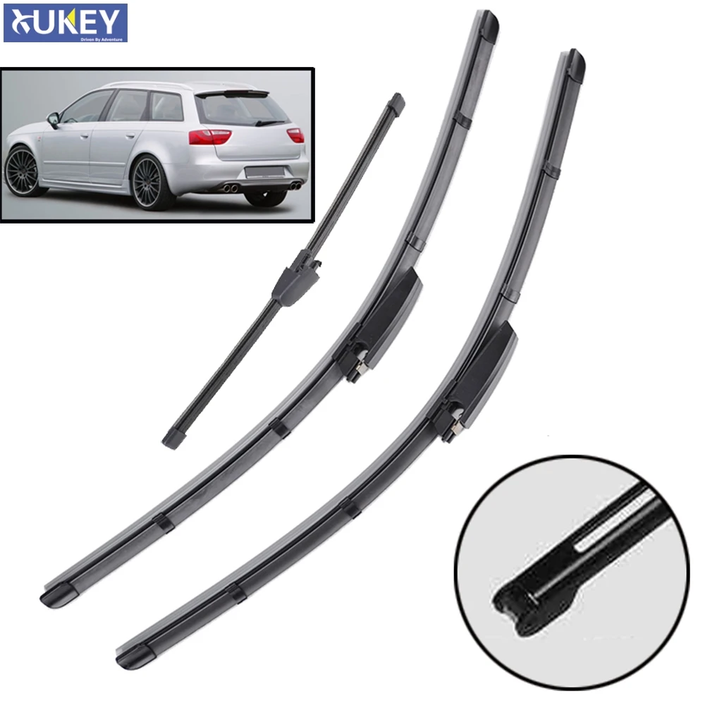 Щетки стеклоочистителя Xukey 3 шт./компл. передние и задние щетки для Seat Exeo ST 2013 2012 2011
