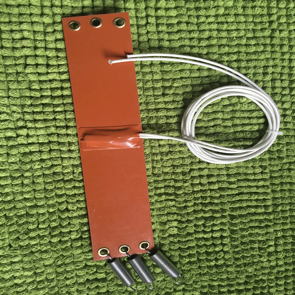 50x100 мм 12 в Вт с термостатом 65C, силиконовая нагревательная Подушка, автомобильный топливный фильтр, дизельный нагреватель, индивидуальный дизайн, приветственный автомобильный фильтр, нагреватель 50x100 мм 12 в Вт с термостатом 65C, силиконовая нагревательная Подушка, автомобильный топливный фильтр, дизельный нагреватель, индивидуальный дизайн, приветственный автомобильный фильтр, нагреватель