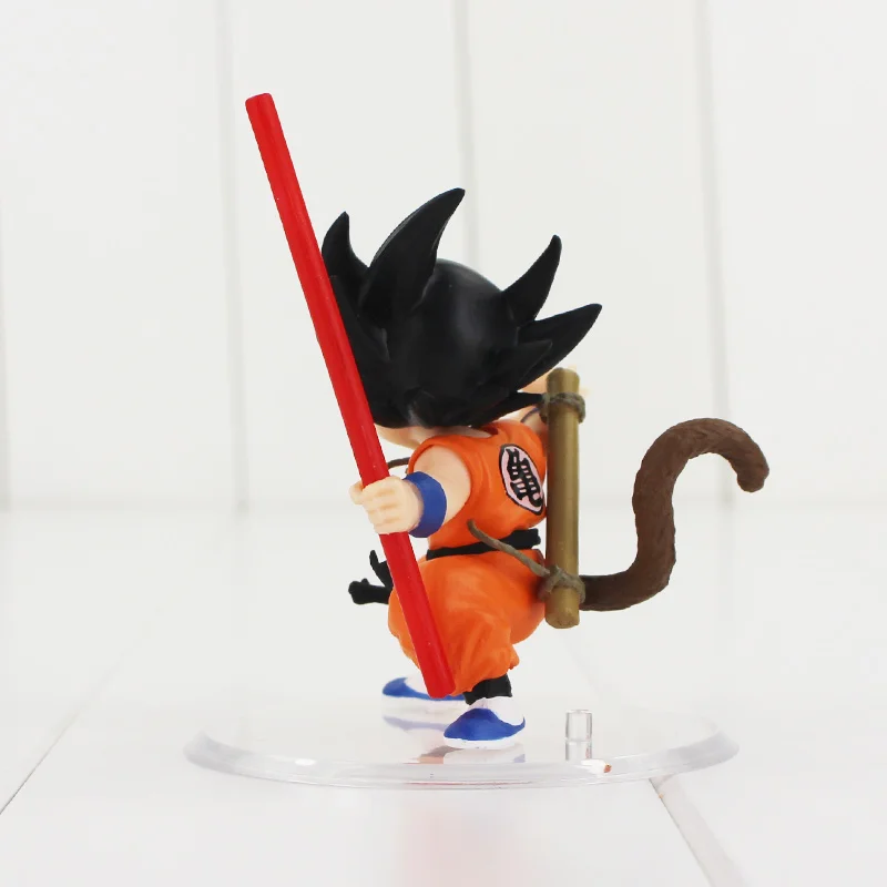 7 см фигурка Dragon Ball Сон Гоку Дети Стиль фигурки куклы ПВХ Модель игрушки