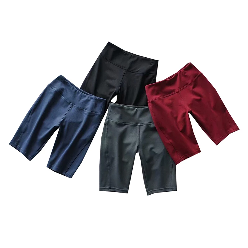 

Summer cute sexy biker shorts feminino black high waisted shorts for women skinny booty mini short mujer woman hot short pants