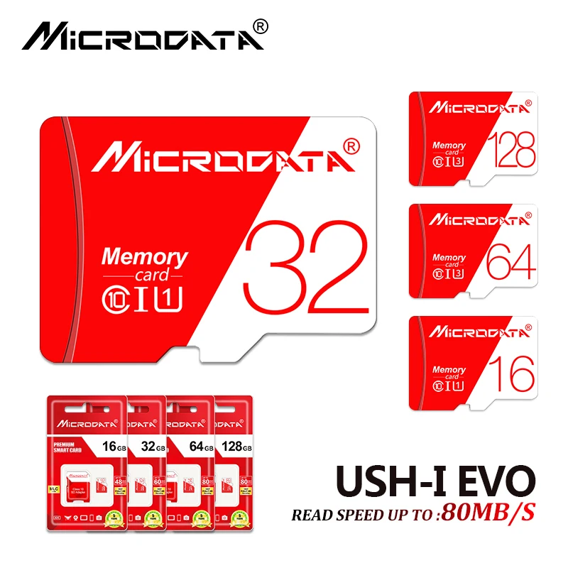 H2testw высокоскоростная карта памяти 256 ГБ 128 Гб 64 ГБ 32 ГБ Micro sd карта класс 10 UHS-1 флэш-карта памяти Microsd TF/sd карта s