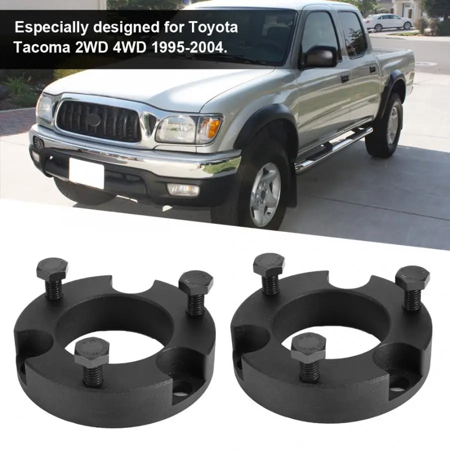 2 шт. автомобильный передний нивелирующий подъемник комплект 2.5in для Toyota Tacoma 4runner