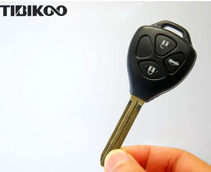 Replacement Key Case For Toyota Camry/Reiz Remote Shell 3 Buttons 20PCS/Lot | Автомобили и мотоциклы