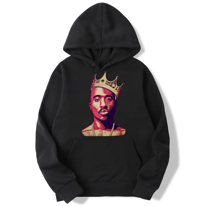 Худи азиатского размера Tupac 2pac rap для мужчин и женщин новые модные смешные аниме
