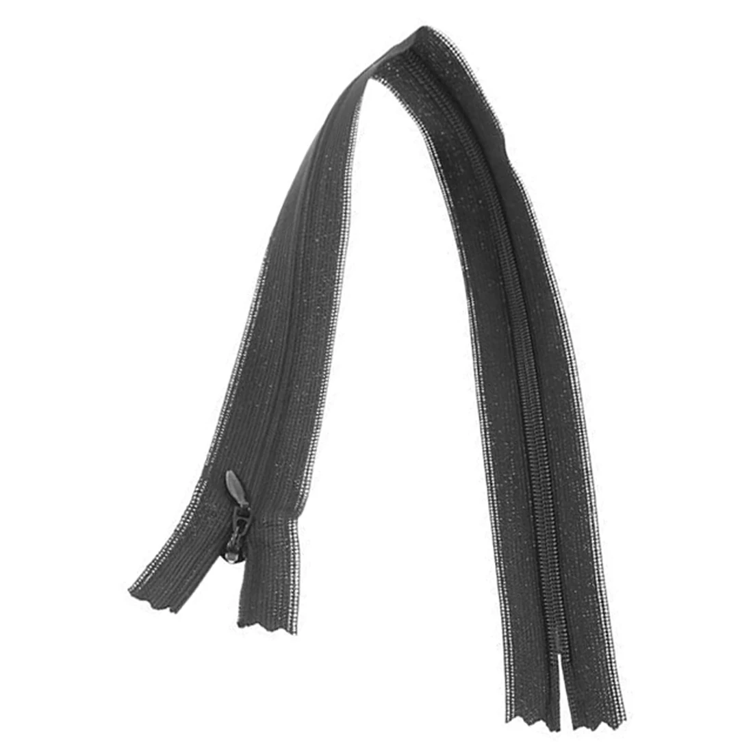 10 шт./компл. 14 дюймов нейлон невидимый скрытый черный молния для пуховика пальто