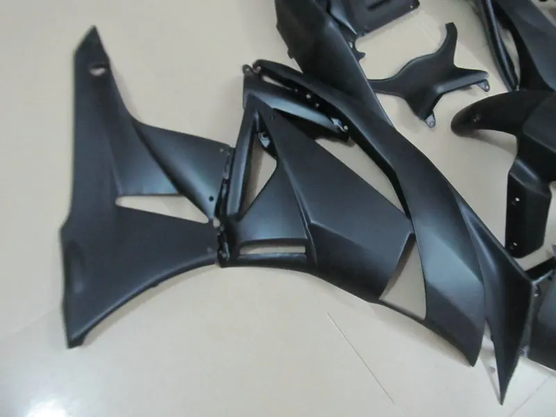 Набор обтекателей для мотоцикла KAWASAKI Ninja ZX6R 636 09 10 ZX 6R 2009 2010 zx6r ABS Матовый черный
