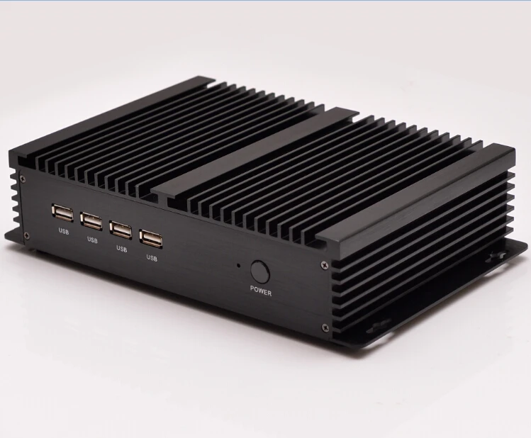 Новейший промышленный мини ПК без вентилятора с двухъядерным процессором Intel