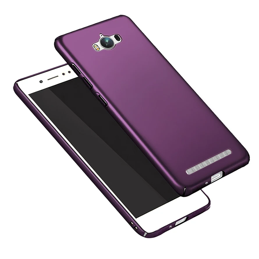 Чехлы для ASUS Zenfone MAX Pro ZC550KL Z010D Z010DA 5 дюйма жесткая пластиковая матовая задняя