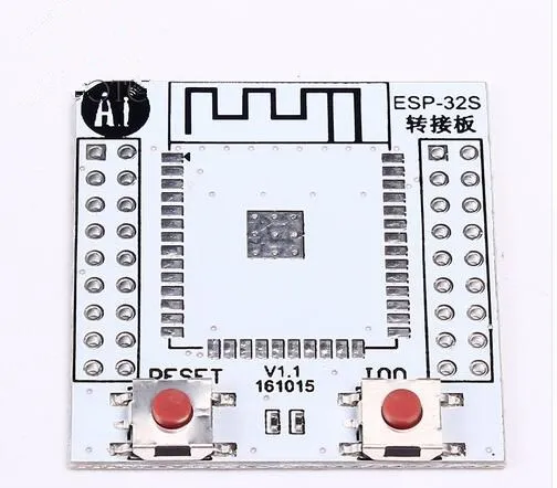 10Pcs ESP32 ESP32S Pinboard Convertor Module ESP-32 Adapter Board Support for arduino ESP-32S Wireless WIFI Bluetooth | Электронные