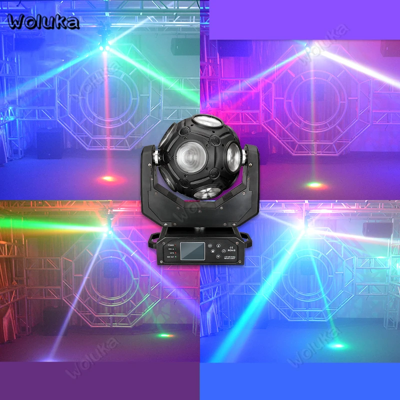 Движущаяся голова луч большой магический диско шар свет СИД RGB Лазерный Высокая