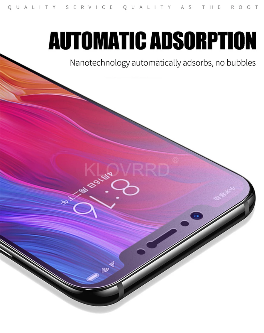 Анти-синий Ультрафиолетовый матовый экран протектор для Xiaomi mi Red mi Note 5 6 7 Pro Global S2 6A матовая защитная пленка из закаленного стекла