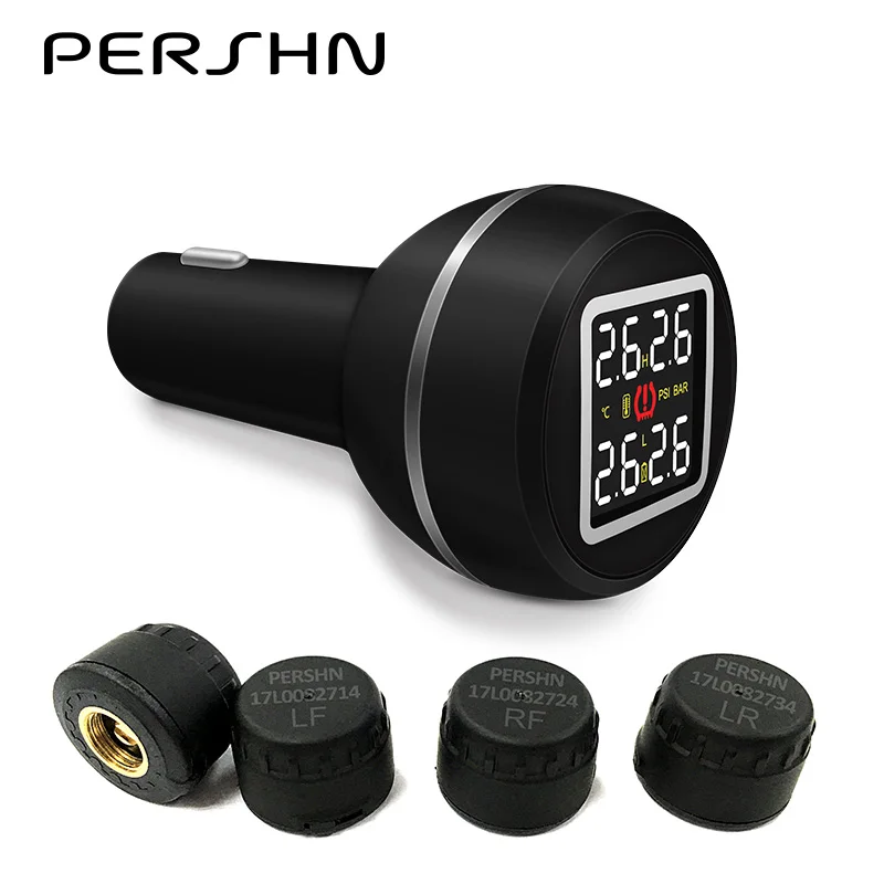 Pershn Беспроводной TPMS шин Давление мониторинга Системы внешний Сенсор