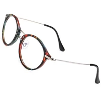 retro clear lens glasses women brand designer computer eyewear protect anti blue harmful light business eyeglasses men