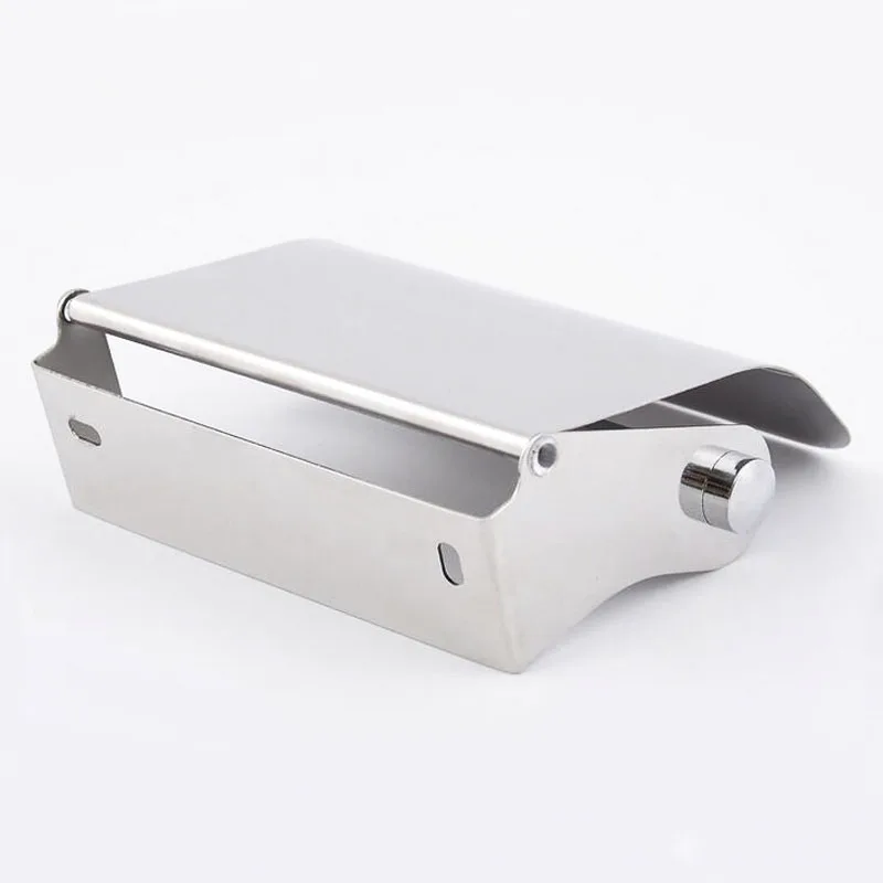 1 шт. держатель для туалетной бумаги рулонная бумага из нержавеющей стали коробка