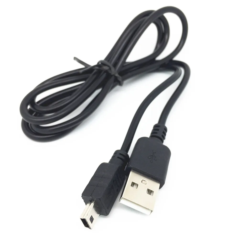 USB 2 0 зарядный кабель A к MINI 5 Pin для SONY PS3 зарядное устройство Corde|Переходники и