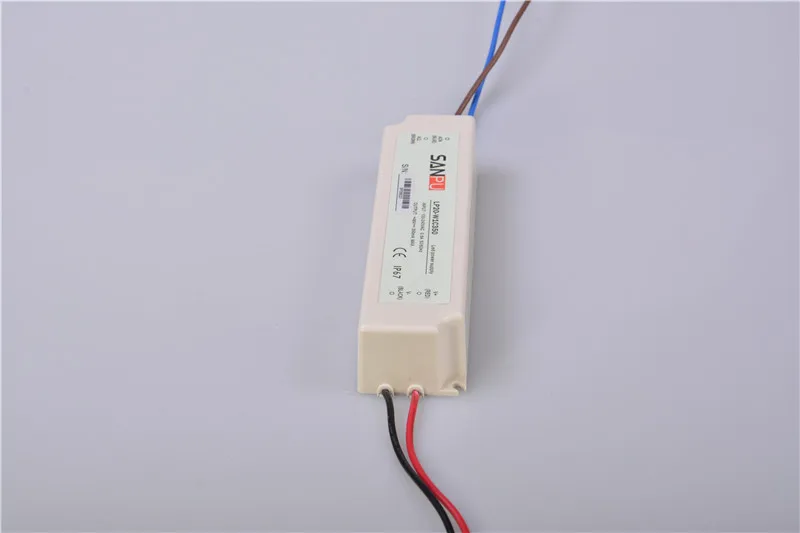 Sanpu LED адаптер драйвер 350mA 20 Вт 48 в постоянный ток питание SMPS водонепроницаемый IP67 AC/DC 10-48 В трансформатор освещения пластиковый чехол