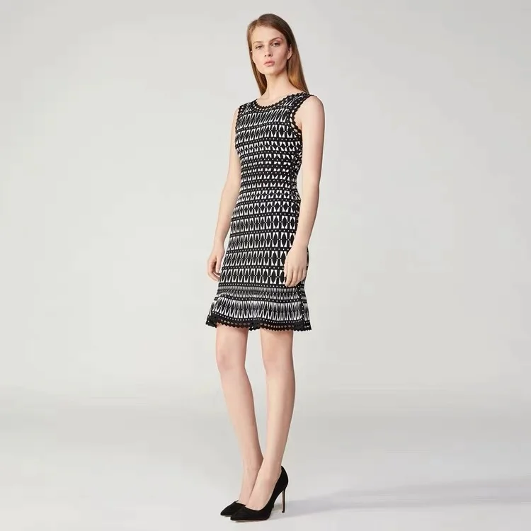 Halinfer 2018 Новое модное осеннее Сексуальное Женское Платье с О образным вырезом в