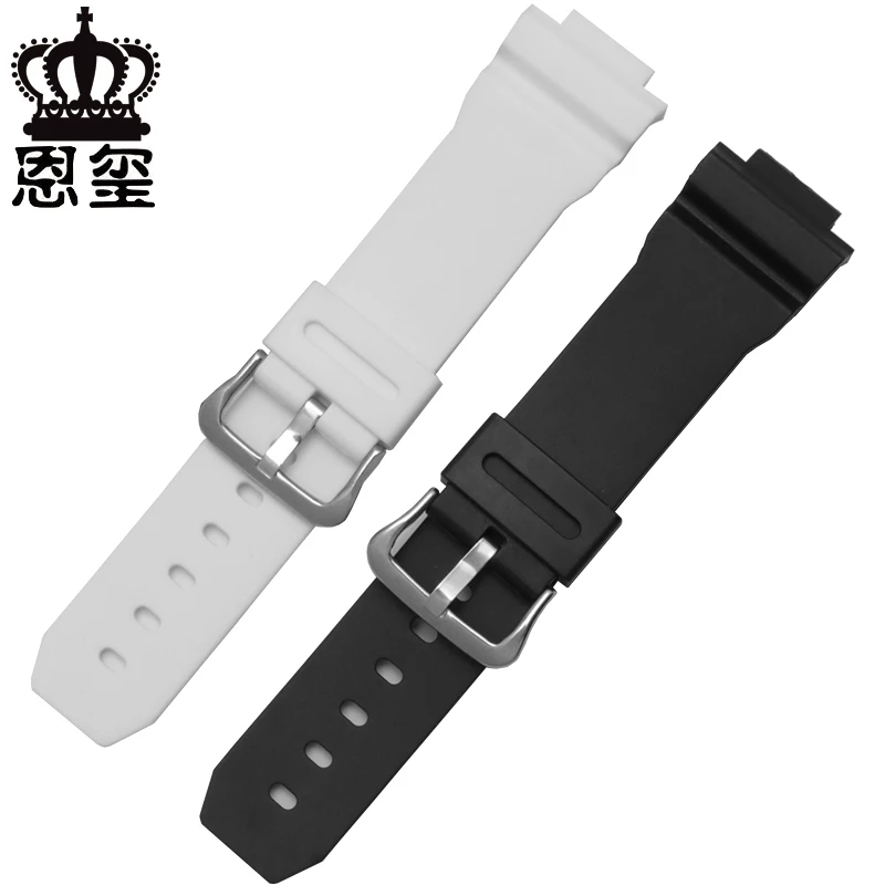 Ремешок резиновый для CASIO DW5600 6900 G5700 GM5610 GW5610 сменный силиконовый браслет черный