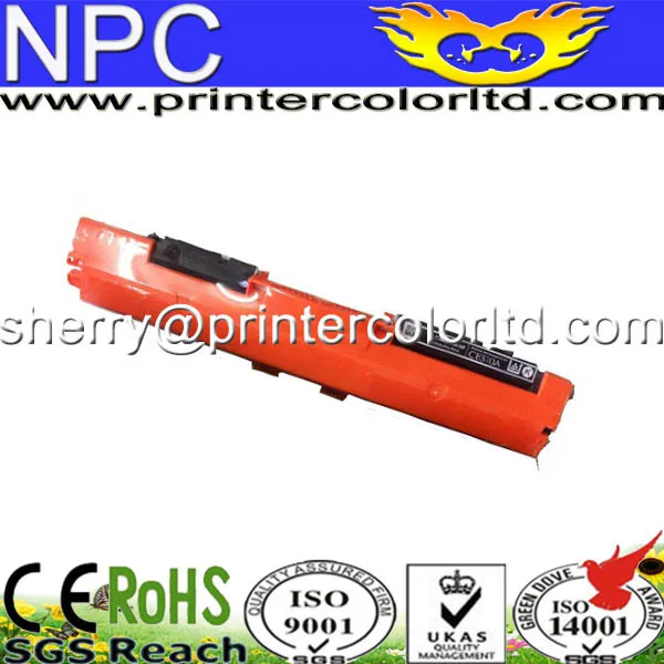 Цветной тонер картридж совместимый с hp CE310A CE311A CE312A CE313A HP CE310 CP1025/1025NW 4 шт./лот|toner