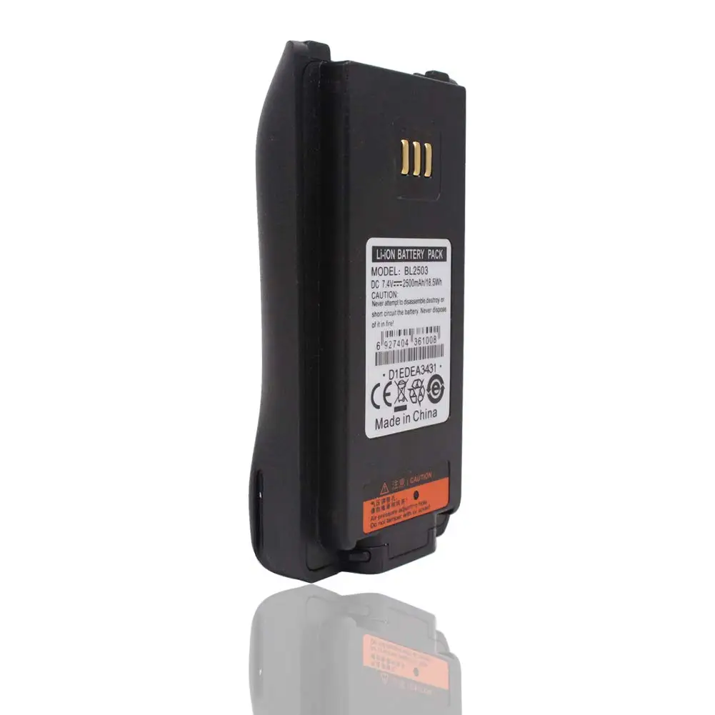 BL2503 BL2006 2500 мАч батарея для HYT Hytera Radio PD705LT PD755/G PD705/G PD785/G PD788 PD706 PD700/G PD702/G PD782/G