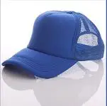 Фиолетовый wholesale Fashion Mesh hats Baseball Cap Hat Sport Running Tennis Hat Cap Racing Adjustable custom made Hat for Men& Women - Цвет: Фиолетовый