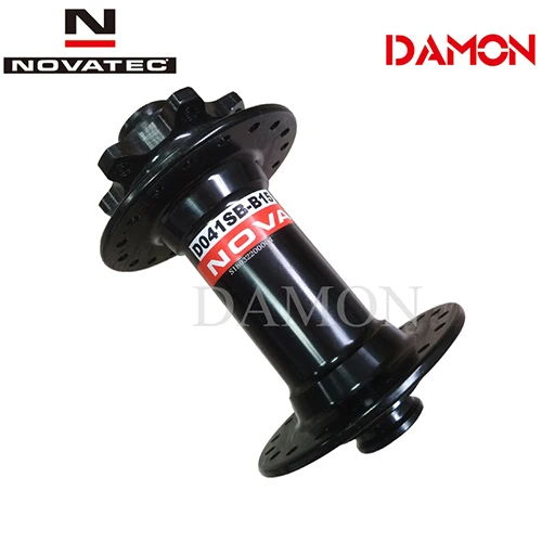 Front 32H Тайвань Novatec D041SB-B15 D162SB-SL-B12 MTB дисковый тормоз велосипед Boost концентратор 32 36 отверстие 110 мм 148 мм 15 мм 12 мм 11S спереди и сзади - Цвет: Front 32H