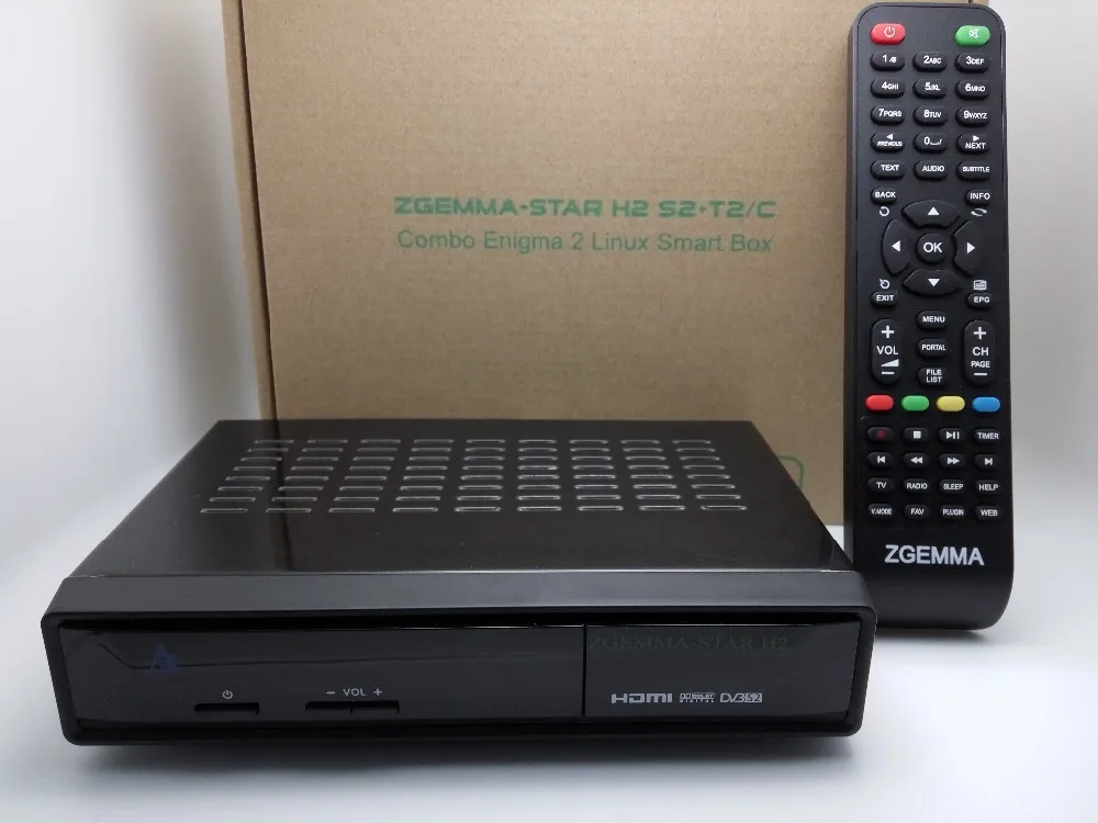 High end стабильная Сингапур Starhub коробка Zgemma H2 Поддержка записи по таймеру |