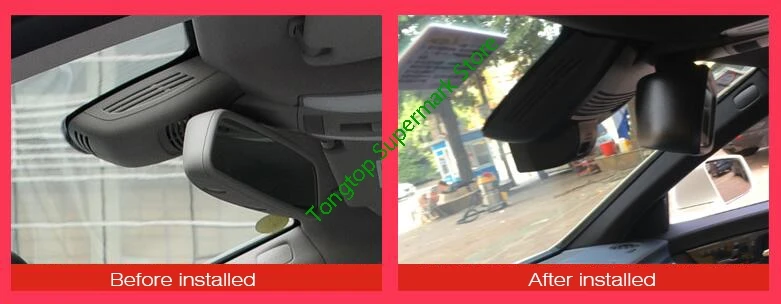 Для sony IMX322 Сенсор 1080 P Wifi DVR видеорегистратор Камера для Mercedes Benz CLS серии/CLS260/320() Поддержка AV Out для монитора