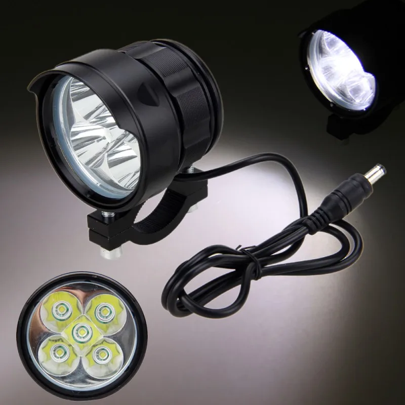 15000 люмен безопасный MTB светильник 5x XM-L T6 светодиодный фонарь для велосипеда яркий 3 режима велосипедный головной светильник фонарь Водонепроницаемый Аксессуары для велосипеда