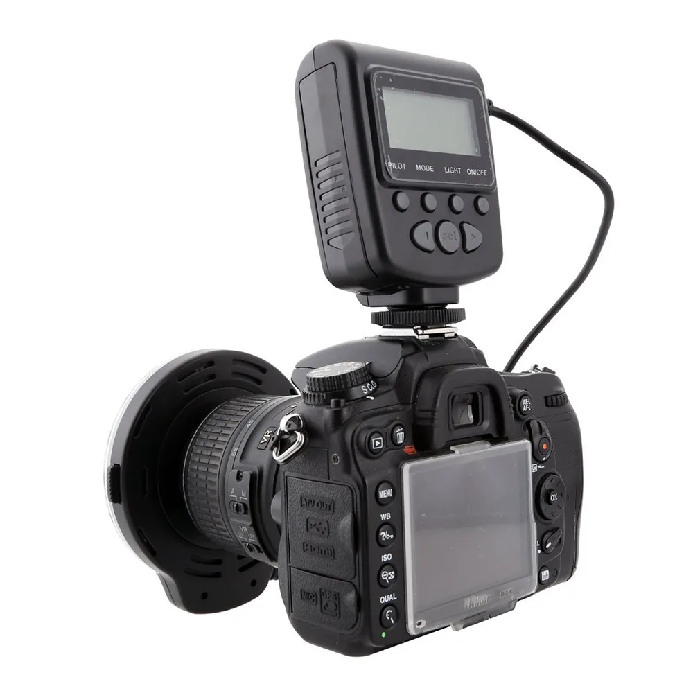 кольцо макро-объектив со вспышкой для Canon EOS 5D Mark II III 6D 7D 50D 60D гб-70d 450D 550D 600D 650d 700D 1000D