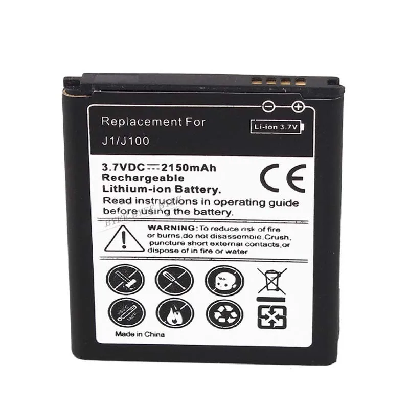 Аккумуляторная батарея Goldfox для Samsung Phone 2150 mah запасная Galaxy J1/J100|Аккумуляторы