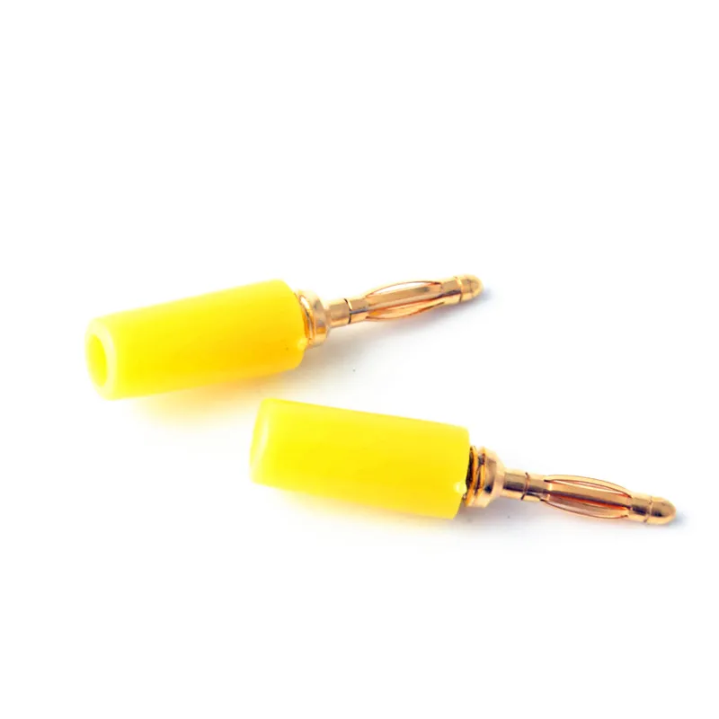 2 мм разъем типа &quotбанан&quot для усилителя динамика тестовый зонд соединитель