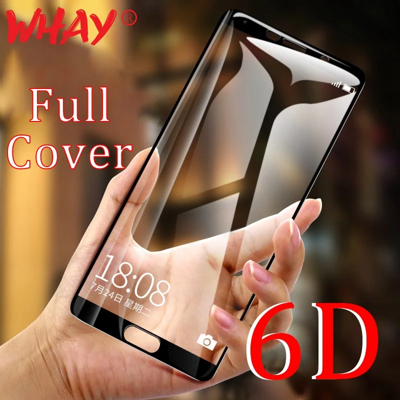 Закаленное стекло 6D 9H для Huawei Nova 3i 3 2i Защитное P20 Pro Mate 10 20 Lite Y6 2018 Honor 7X 9