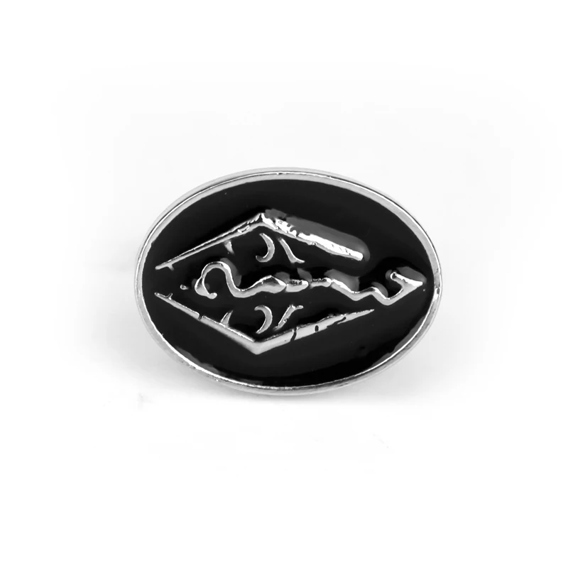 Запонки dongsheng из игры Динозавр скроллов старшего возраста Дракон Skyrim эмалевые