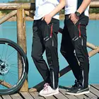 Велосипедные штаны ROCKBROS для мужчин и женщин, спортивные длинные брюки, спортивная одежда для горных велосипедов, на лето