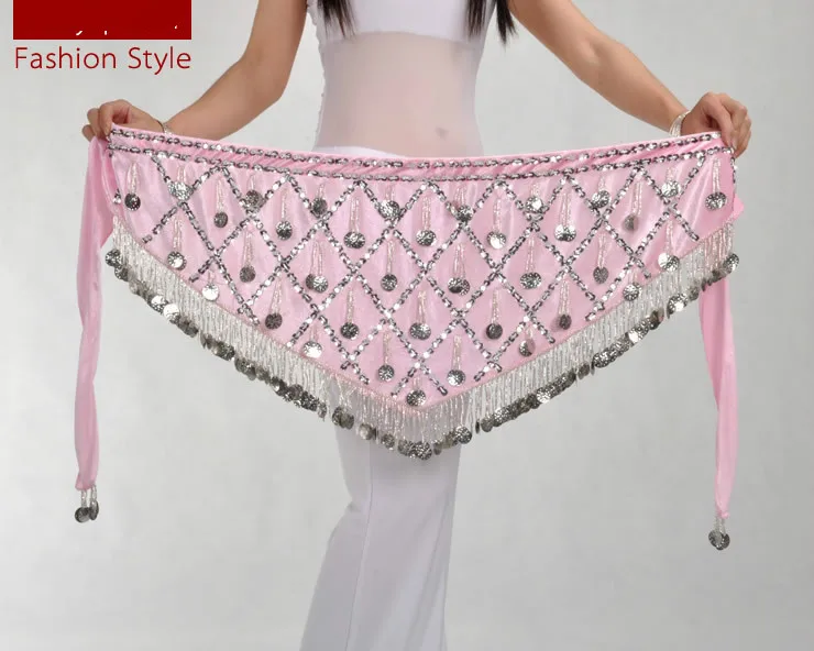 Реквизит для танцев костюмы женщин яблоко зеленый бирюзовый модный стиль монета