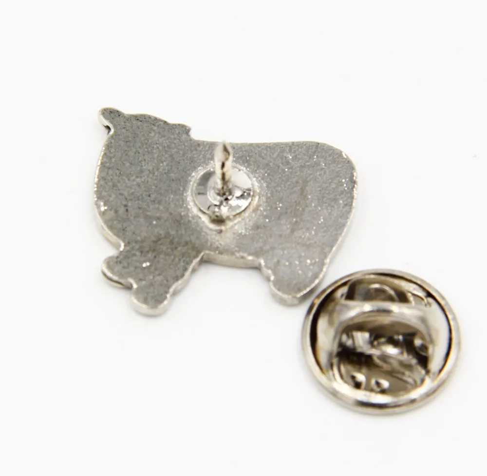 В партии 5 шт. богов шапочка в виде костюма Овцы рулевой лацкан брошь значок