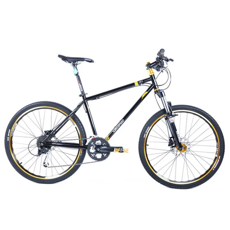 Windspeed CR-9 MTB рама вилка 26 ''диск+ V тормоз CR-MO сталь 4130 горный велосипед рама