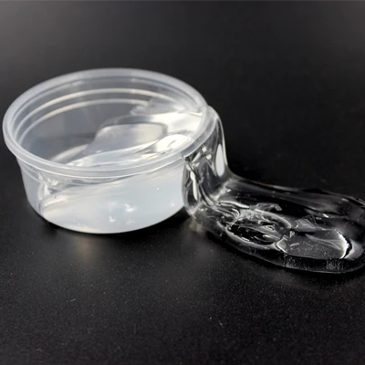 50gTransparent Slime 50 г красочные шарики шармы для слизи игрушки маленькие бусины для искусства партии ремесло аквариум Декор для детей DIY слизи наполнитель поставки - Цвет: 50gTransparent Slime