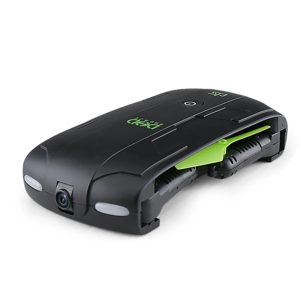 DHD D5 Wi Fi 0.3MP hd камера Дрон складной карманный Квадрокоптер с 6 осями и функциями 4CH