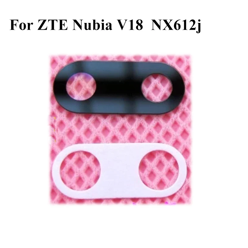 2 шт. для ZTE Nubia V18 V 18 задняя камера стеклянная крышка объектива сменная рамка NubiaV18