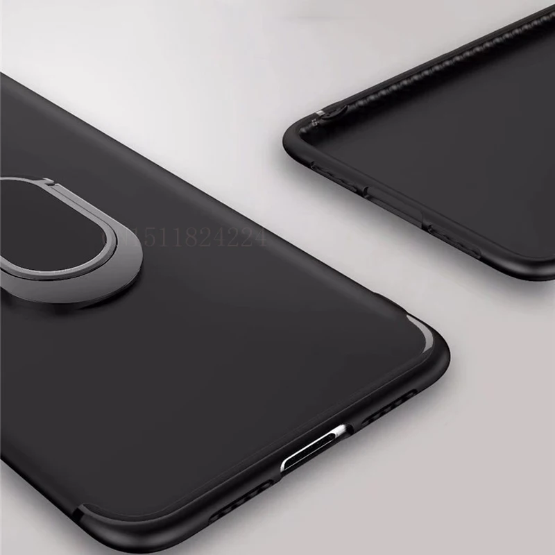 Для Nokia6 2018 Nokia 6 1 чехол силиконовый Роскошный магнит Автомобильный кронштейн TPU
