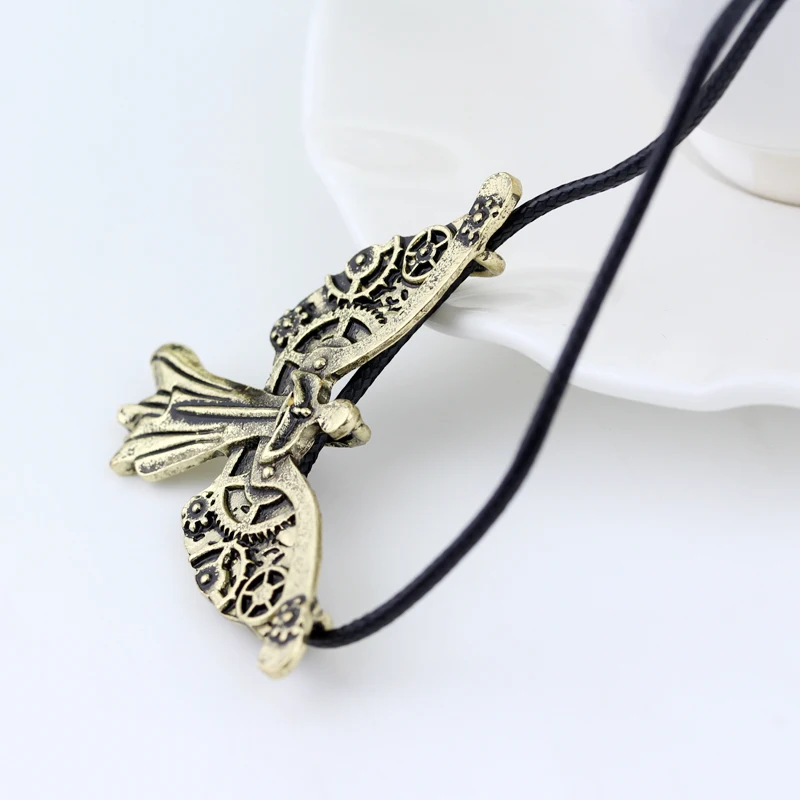 Дуншэн Город костей Ангел ожерелье ангельские силы сила кулон Вдохновленный Mortal