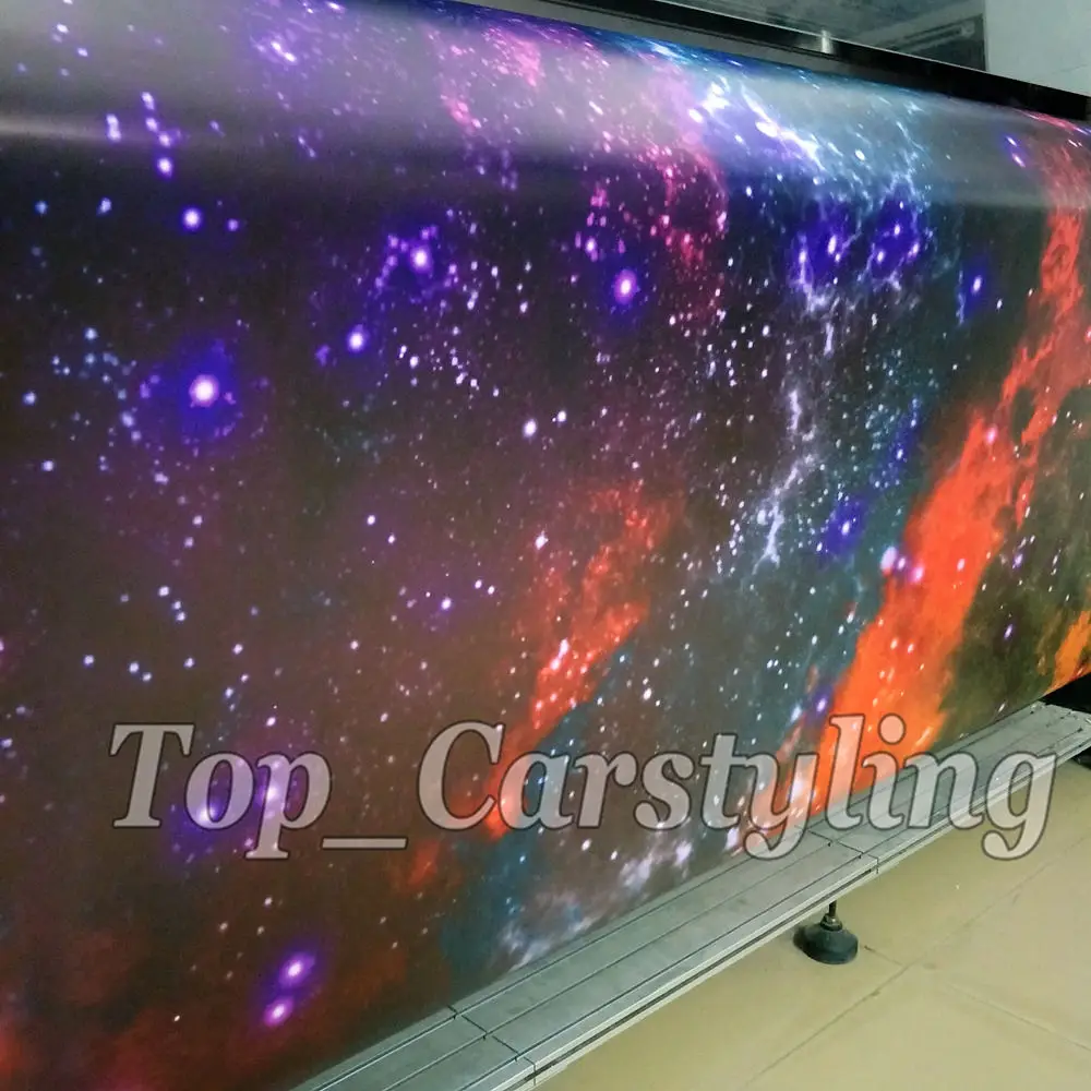 Автомобильные наклейки Galaxy напечатанные виниловые для всего кузова автомобиля